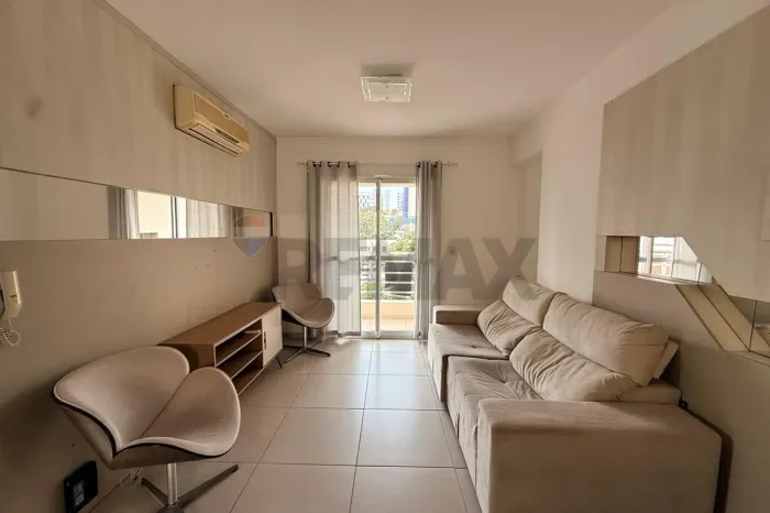 2 quartos com vaga - Mobiliado