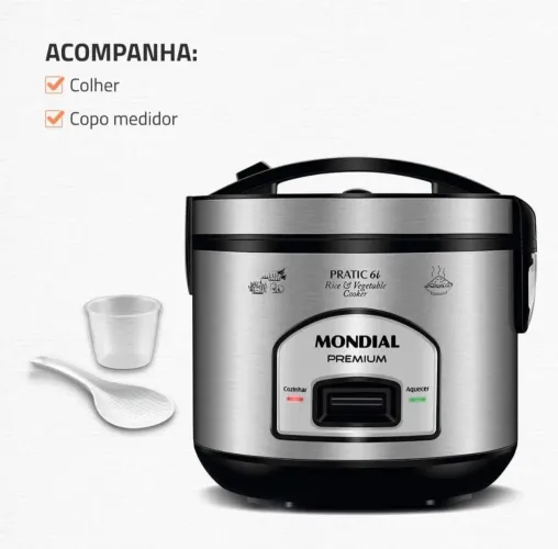 Panela de Arroz Elétrica