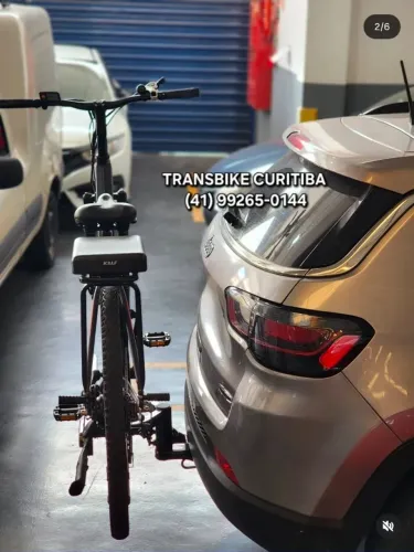 Suporte Bike Eletrica Transbike Engate - Fabrica Nacional Pronta Entrega Curitiba Centro