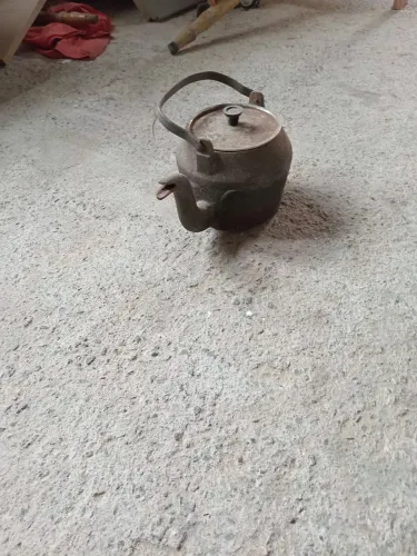 chaleira e panela