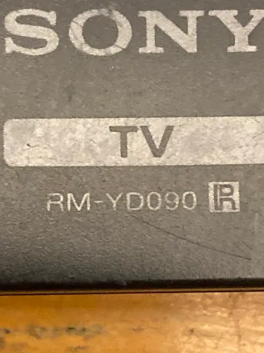Controle remoto Original Sony Rm-yd090