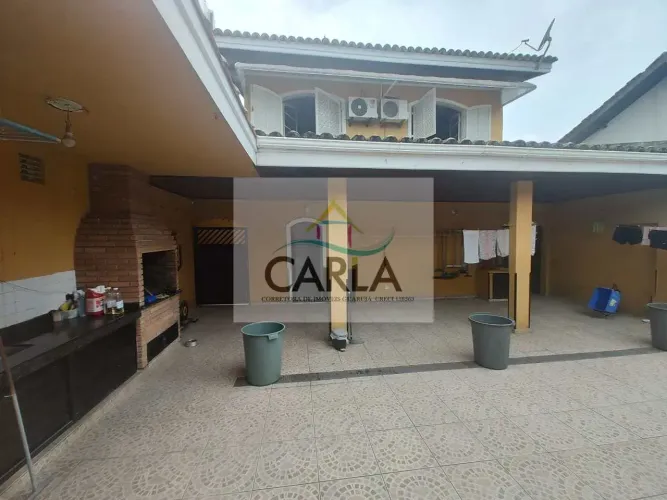 Sobrado com 4 quartos, Jardim Helena Maria, Guarujá - R$ 1.25 mi, Cod: 1152