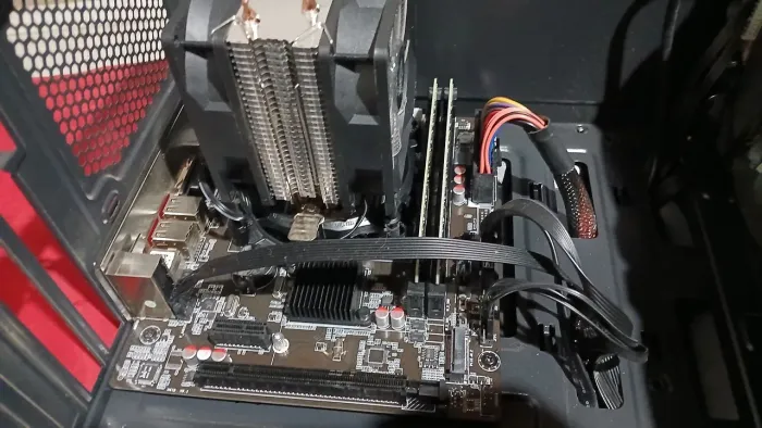Kit placa-mãe lga 1155, 16gb de ram ddr3 e Processador xeon e3 1230 v2 (brinde fonte 500w)