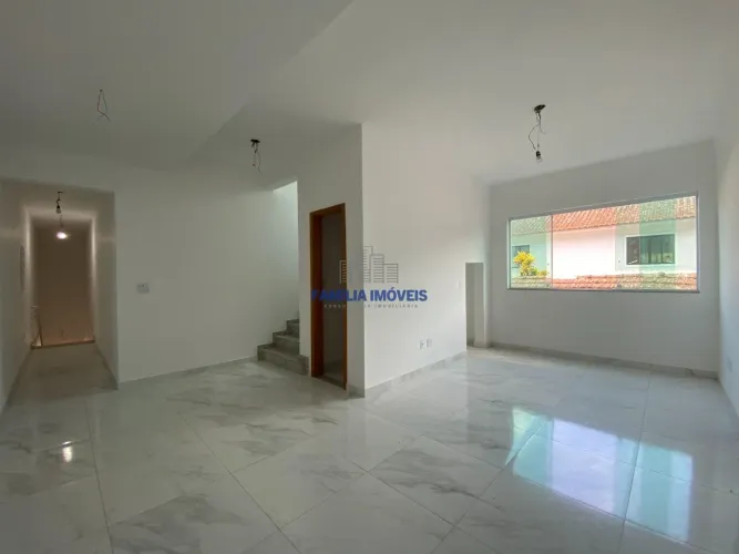 Comprar casa sobreposta alta 3 quartos 3 suítes Boqueirão Santos SP