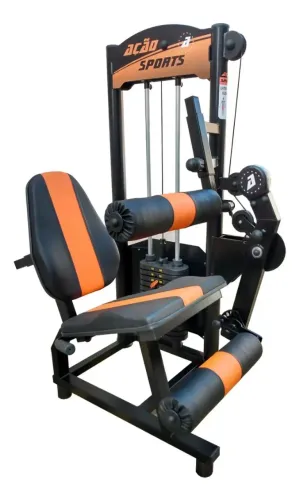 Extensora / Mesa Flexora Conjugada Profissional