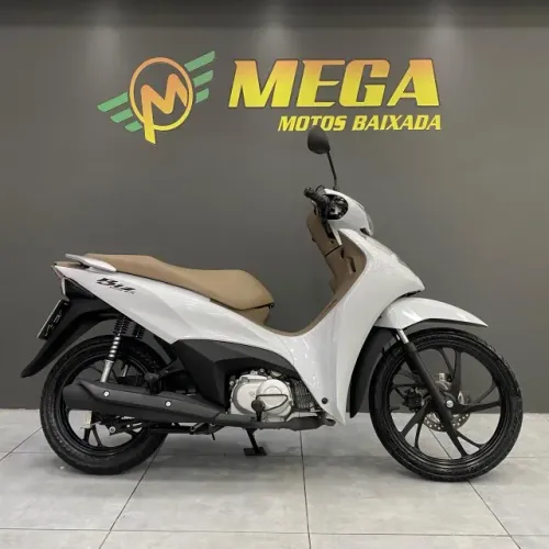 Honda Biz ex 2026 Branca