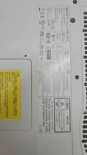 Projetor Sony XGA vpl-ex5