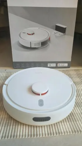 Robo Aspirador Xiaomi Vacuum S20 Cor Branco Bivolt