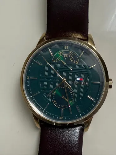 Relógio Raro da Tommy Hilfiger