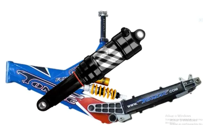 Amortecedor ar 230mm