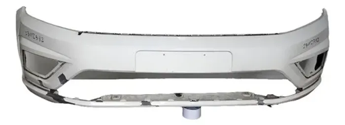 Parachoque Dianteiro  Gol Voyage G8 2017 A 2020 Original Lj Branco