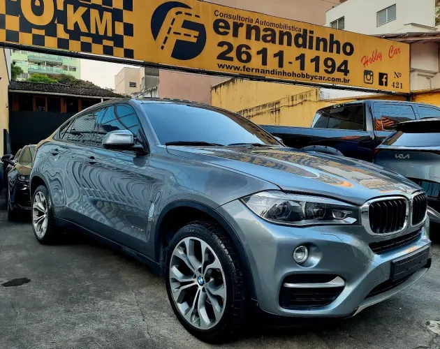 BMW X6 Xdrive 35I 3.0 306cv Bi-turbo 2017