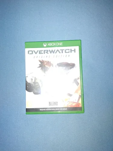 Jogo Xbox one Overwatch mídia física 