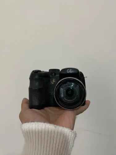 Câmera Digital GE X5 14,1 MP | Zoom Óptico 15x | Semiprofissional