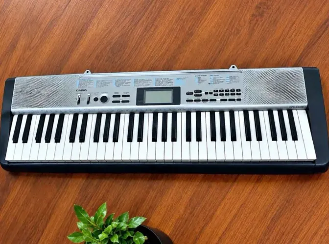 Teclado Cássio CTK 1300