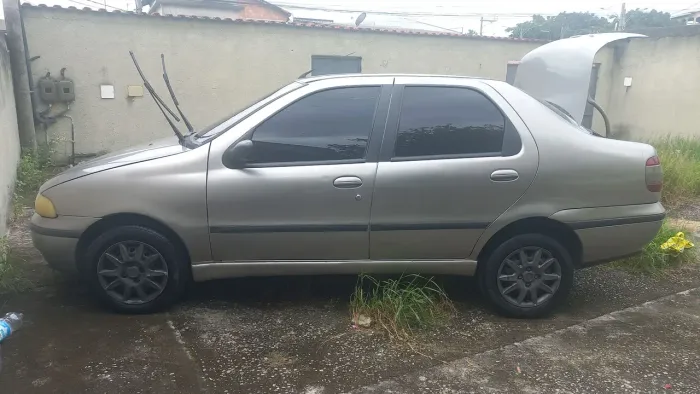 Fiat Siena 1.0 Mpi/ 500 1.0 MPI 2000