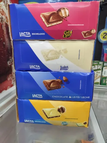Display chocolate lacta 80g faço envio olx