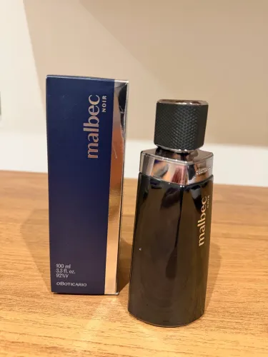 oBoticario Malbec Noir Novo com caixa