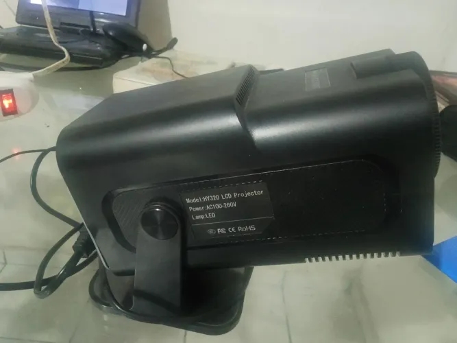 Vendo projetor para retirada de peça