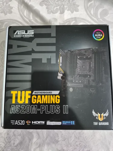 Placa-mãe Asus TUF Gaming A520M PLUS