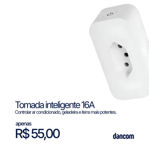 Tomada inteligente 16A