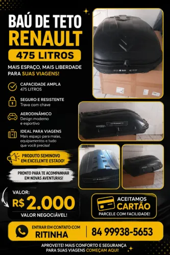 ? Oportunidade única ? vendo baú universal