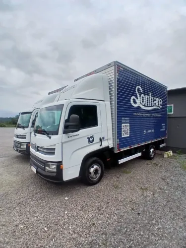 VW Delivery Express 2020 | Baú Novo 2,50m | Ar-Condicionado | Troca de Frota