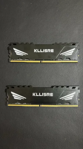 Memória RAM Kllisre DDR4 2x16gb 3200MHz