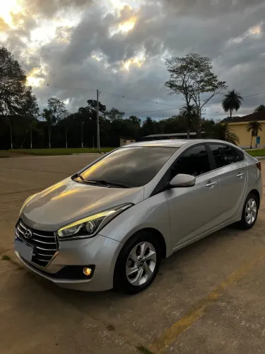 Hyundai HB20S Premium 1.6 Flex 16V Aut. 4P 2018