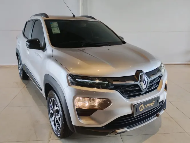 Renault Kwid Outsider 1.0 Flex 12V 5P Mec. 2024