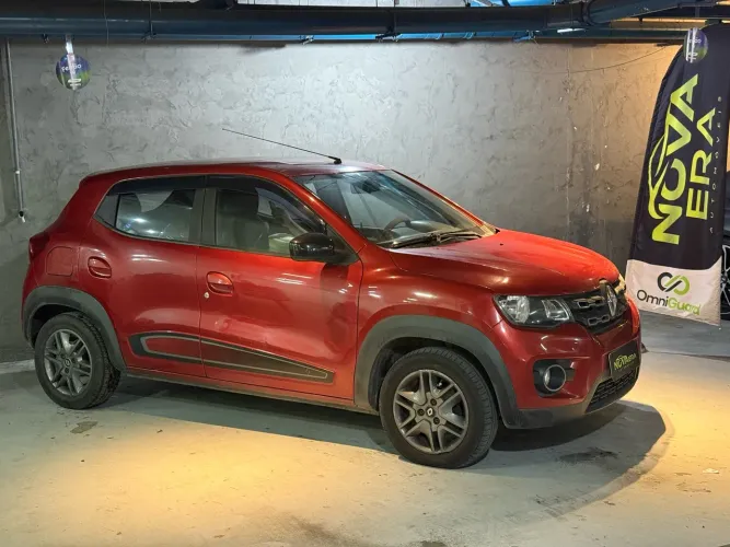 Renault Kwid Intense 1.0 Flex 12V 5P Mec. 2018