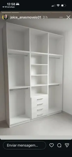 Closet Modulado em mdf