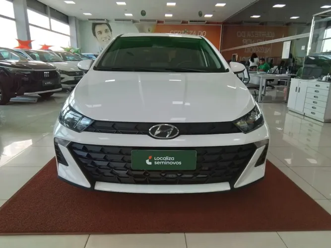 Hyundai HB20 Comfort 1.0 Flex 12V Mec. 2026