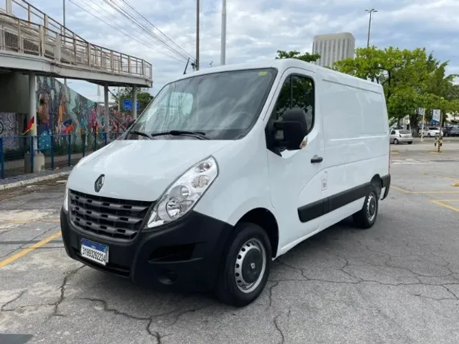 Renault Master 2.3 DCI Grand Furgão16v Diesel 2021
