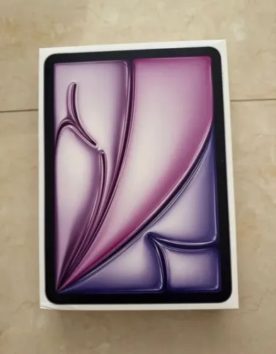 IPAD AIR M3- 128 gb - NOVO - 13 POLEGADAS- ROXO