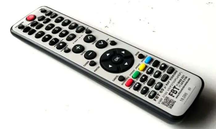 Controle Remoto para Videokê RAF (VMP3700 / VMP3700 Plus) - Funcionando