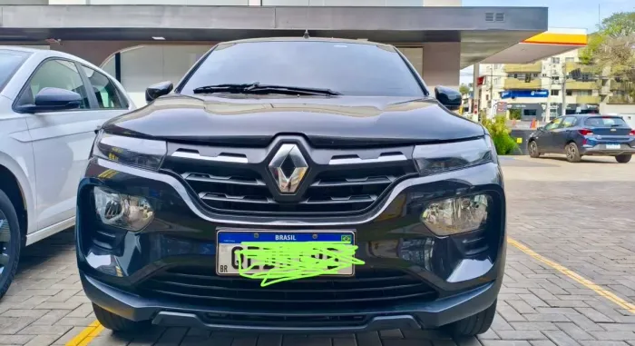 Renault Kwid Intense 1.0 Flex 12V 5P Mec. 2025