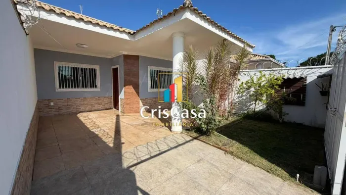 Casa com 2 dormitórios à venda, 108 m² por R$ 350.000,00 - Parque dos Desejos - Iguaba Gra