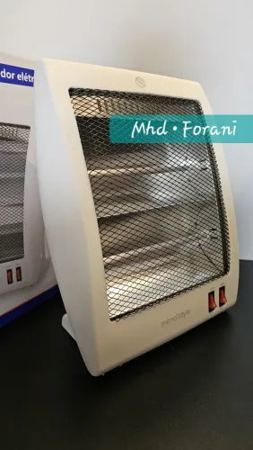 Aquecedor Elétrico Doméstico, Novos, 220v, Últimas 2 Unidades