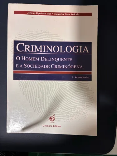 Livro Criminologia