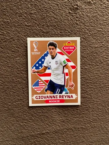 Legend bronze Giovanni Reyna copa de 2022