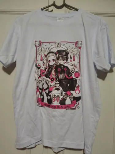 Camiseta com estampa do anime Hanako-kun (tam. P)(unissex)