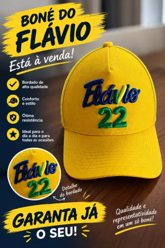 Boné Bolsonaro