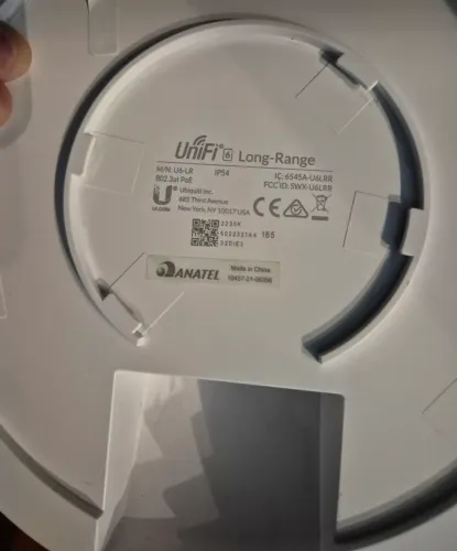 Access Point Ubiquiti UniFi 6 Long-Range (U6-LR) Wi-Fi 6
