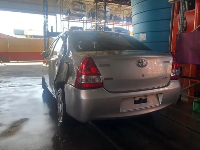 Peças usadas Toyota Etios 2016 2017 1.5 16v flex câmbio automático