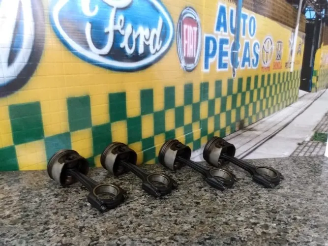 Biela e pistão gm 1.4 corsa celta std