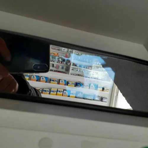 Espelho retrovisor com camera de ré. Garantia. Novo. Instalado.