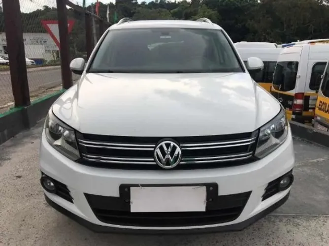 VW Tiguan 2.0 2015 Farol Capo Motor Airbag Cambio Mecanica Suspensão Porta Sucata