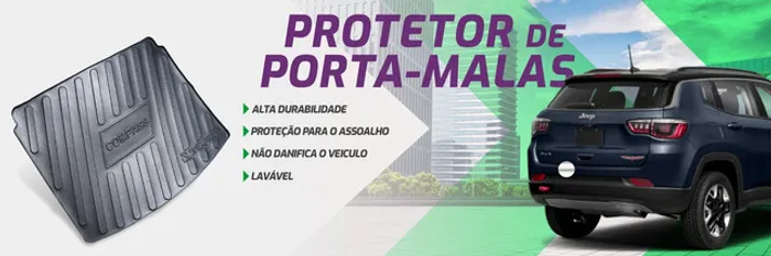 Tapete Porta Malas Bandeja - Virtus / Polo / Gol / Celta