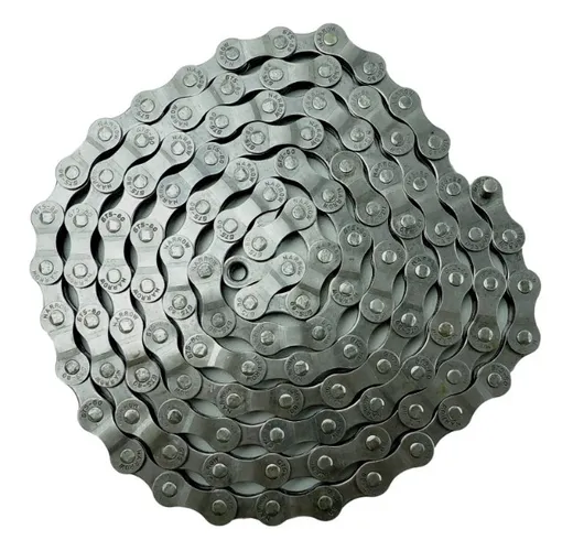 Corrente Bike GTS 6-7-8V 116 Elos Indexada Serve em Shimano Sram 18-21-24 marchas 6429